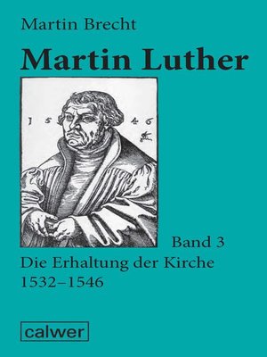 cover image of Martin Luther--Band 3